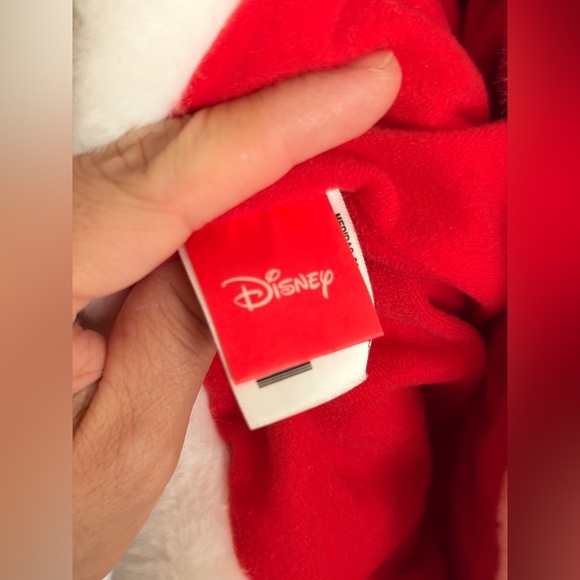 Disney Parks Mickey Mouse Christmas Santa Hat with Ears – NWT (New with Tags)